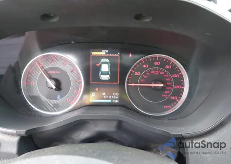 2017 Subaru Impreza 2.0I Sport from USA, damaged, VIN 4S3GTAM61H3730696